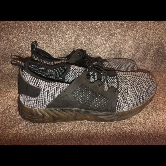 Adidas Die Weltmarke Mesh Shoes Steel Toe Men's Size 44 US 10.5